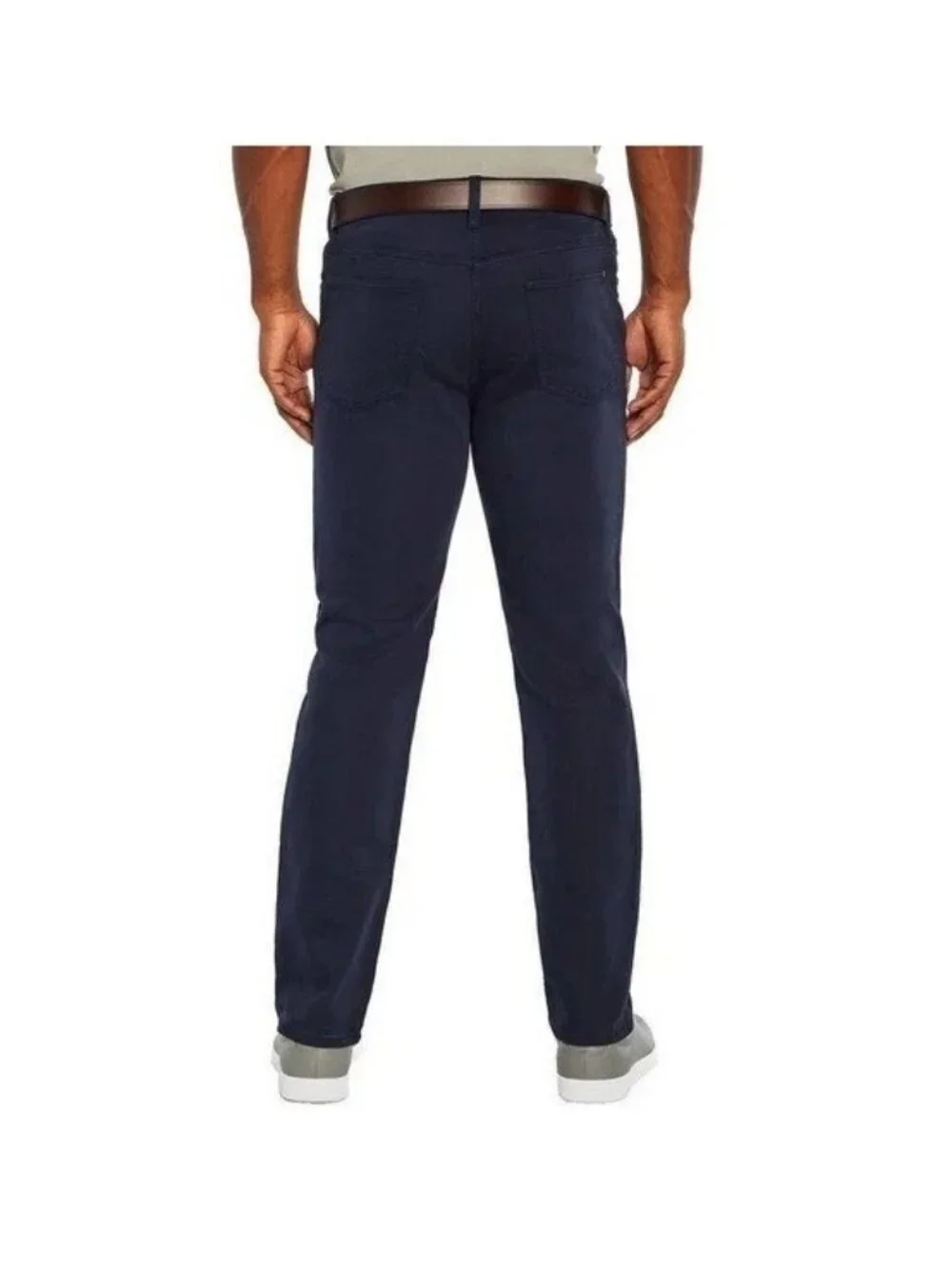 NWT Banana Republic Men's 34x32 Blue Slim Fit 5-Pocket Stretch Pants